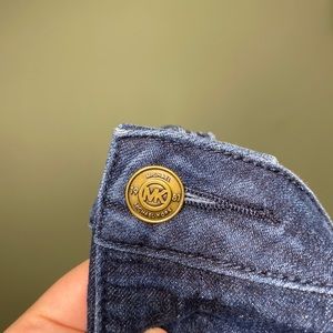 Micheal Kors dark wash jeans 22W